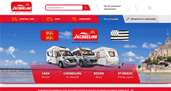 Desktop Screenshot of ets-jacqueline.com