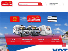 Tablet Screenshot of ets-jacqueline.com